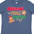 thumbnail image 4 of Inktastic Christmas Official Cookie Taster with Bell and Star Cookie Boys or Girls Toddler T-Shirt, 4 of 5