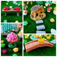 thumbnail image 5 of NIBERDA Fairy Garden Accessories, Micro Buildings, Tiny Animals Resin Figurines, Set of 100, 5 of 6