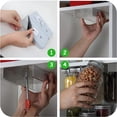 thumbnail image 5 of Cabinet Shelf Hanger Organizer, Suspended Food Storage Rack for Mason Jars, Space-Saving Kitchen Pantry Organizer for Spices, Cans, Under Shelf Basket B, 5 of 5