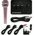 thumbnail image 2 of Lucky Voice Karaoke Machine - Home Singing Machine with Rose Gold Microphone, 2 of 7
