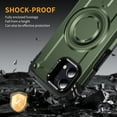 thumbnail image 6 of Dteck for Motorola Moto G 5G 2025 Case, Compatible with MagSafe, with Built-in Camera Ring Stand, Military-Grade Drop Protection Shockproof Phone Cover for Moto G 2025,Armygreen, 6 of 6