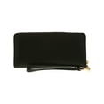 thumbnail image 4 of Michael Kors Women's Jet Set Travel Zip Around Continental Wallet No Size (Black, 4 of 7
