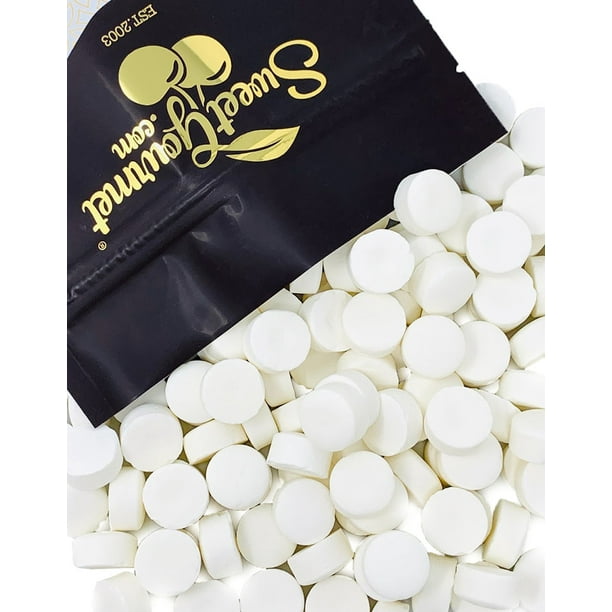 SweetGourmet White Peppermint Lozenges Canada Mints Bulk Candy 2