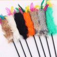 thumbnail image 2 of 3 Pcs Jouet Interactif pour Chat Lapin Coloré Fournitures pour Chaton (Couleur Aléatoire), 2 of 9