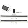 thumbnail image 2 of Uxcell Shower Squeegee Window Cleaning Tool with Replacement Rubber 18 Inch Black, 2 of 7