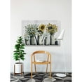 thumbnail image 4 of Parvez Taj Tin Can Flowers Painting Print on Wrapped Canvas, 4 of 6