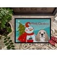 thumbnail image 3 of Carolines Treasures BB1836JMAT Snowman With Cocker Spaniel Indoor & Outdoor Mat- 24 x 36 in., 3 of 4