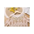 thumbnail image 5 of INSPIRE CHIC Detachable False Collar, Embroidery Mini Cape Neck Ruff Dickey Fake Collar for Blouse White-2, 5 of 5