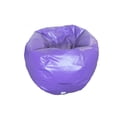 thumbnail image 1 of Grand fauteuil poire avec poche Boscoman en vinyle, 1 of 1