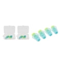 thumbnail image 1 of 4 Pares de Tapones para Los Oídos de Espuma de silicona Sunnimix Protección para Dormir Conciertos músicos, 1 of 6