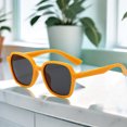 thumbnail image 6 of Aojekbee Children's Sunglasses Girls Boys Candy Color Frame Glasses for Outdoor Activity, 6 of 10