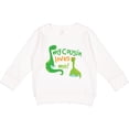 thumbnail image 2 of Inktastic My Cousin Loves Me Dinosaur Toddler Sweatshirt, 2 of 4