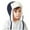 Navy, variant on CYRBOKO Toddler Boys Beanies, Soft Casual Thermal Earflap Winter Hats White Size 2-3 T