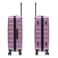 thumbnail image 6 of InUSA TREND 4-Piece Luggage Sets with Spinner Wheels, Handle, Trolley, (20"/24"/28"/32"), Rose Gold, 6 of 6