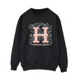 thumbnail image 1 of Harry Potter Womens Flowers H Sweatshirt, 1 of 3