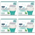 thumbnail image 1 of NEW Schick Intuition Sensitive Care Moisturizing Razor Blade Refills for Women with Natural Aloe 12 Count, 1 of 1