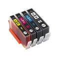 thumbnail image 1 of 1 compatible set of 4 HP 364 (HP364XL) ink cartridges, 1 of 3