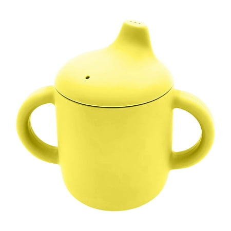 Hxlamzoo Toddler Sippy Cups, Sippy Cups for Baby 6+ Months, Toddler Cups with Two Non Slip Handle, BPA Free, 180ML