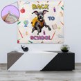thumbnail image 4 of Back to School Cute Italian Greyhound Tapestry Greyhound Dog Lover Wall Hanging Backdrop Home Decor - 13010, 4 of 5