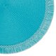 thumbnail image 2 of Set de 6 individuales redondos DII 37 cm color aqua con flecos, 2 of 7