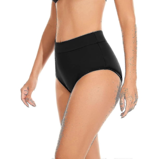 Period Swimwear Leakproof Bikini Brief Bottoms Waterproof Menstrual Swim Bottoms For Teens, Girls, Women