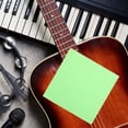 thumbnail image 4 of 6 paños para guitarra, paños de pulido de felpa para instrumentos musicales, paños de limpieza premium para guitarra, violín, piano, clarinete, trompeta, saxo, universal, verde, 4 of 7