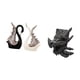 thumbnail image 5 of estatua de cisne,Figuras de cisne,estatuas,decoración del hogar,fiesta de bodas,Figura de mesa,Estantes de sujetalibros Estatua de sujetalibros,Sujetalibros decorativos para libros pesados, 5 of 8