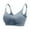 Gray Blue, variant on Pretty Comy Womens Seamless Nursing Bra, Breastfeeding Maternity Bra Sleep Bralettes with Removable Pads