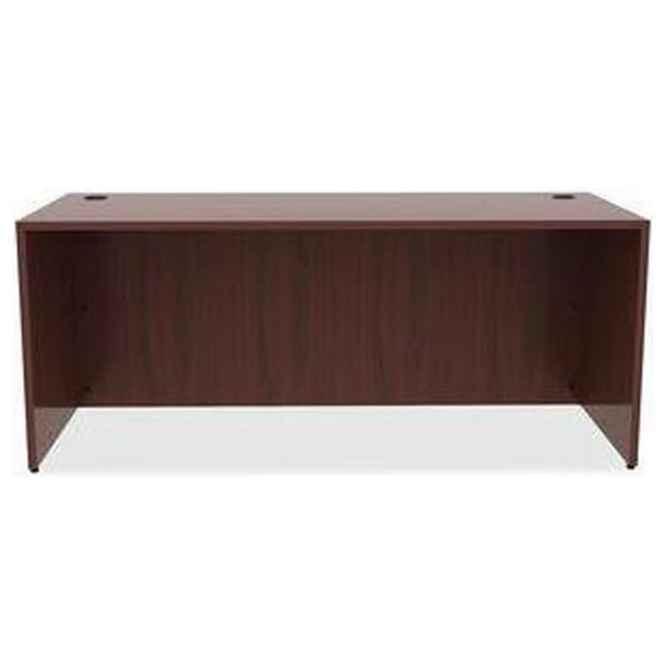 Lorell Essentials Series Rectangular Desk Shell - 72 Lorell Essentials Series Rectangular Desk Shell - 72
