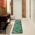 thumbnail image 6 of Kitchen Rugs and Mats Non-Skid Washable Runner Rugs Christmas Dachshund Long 72x24 inch for Floor Cushioned Hallway Entryway Indoor 2x6, 6 of 7