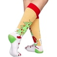 thumbnail image 3 of Adult Ugly Christmas Sweater Socks, 3 of 3