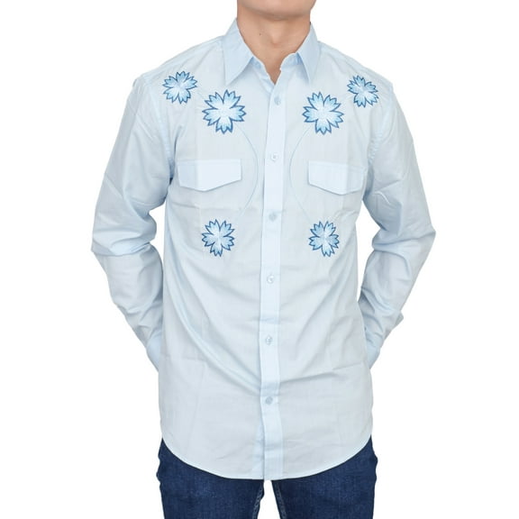 Halloween Costume President Pedro Button Down Shirt - Adult