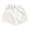 00-White1393, variant on Lullu Summer Boys Lightweight Cotton Shorts Casual Loose Pull On Play Shorts, Sizes 1-7