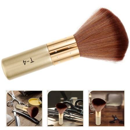 DRAFIDEEP Barber Hair Duster 1Pcs For Styling And Cleaning In Large Size Round Head Shape