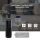 thumbnail image 2 of Oittm USB WiFi LED Mosquito Killer Light Trap Zapper Funciona con Alexa y Google Assistant Negro, 2 of 8