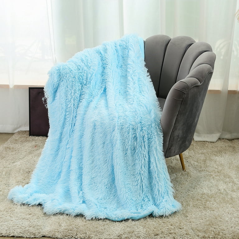 PAVILIA Soft Fluffy Faux Fur Throw Blanket, Taupe Tan Camel, Shaggy Furry  Warm Sherpa Blanket Fleece Throw for Bed, Sofa, Couch, Decorative Fuzzy