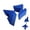 A, variant on Corner Clamp Adapter, 90 Degree Woodworking Clamp, Quick Release Right Angle Clamp, Cabinet Corner Clamp, Woodworking Positioning Jig, Quick Grip Corner Clamp Adapter for Woodworking, Blue