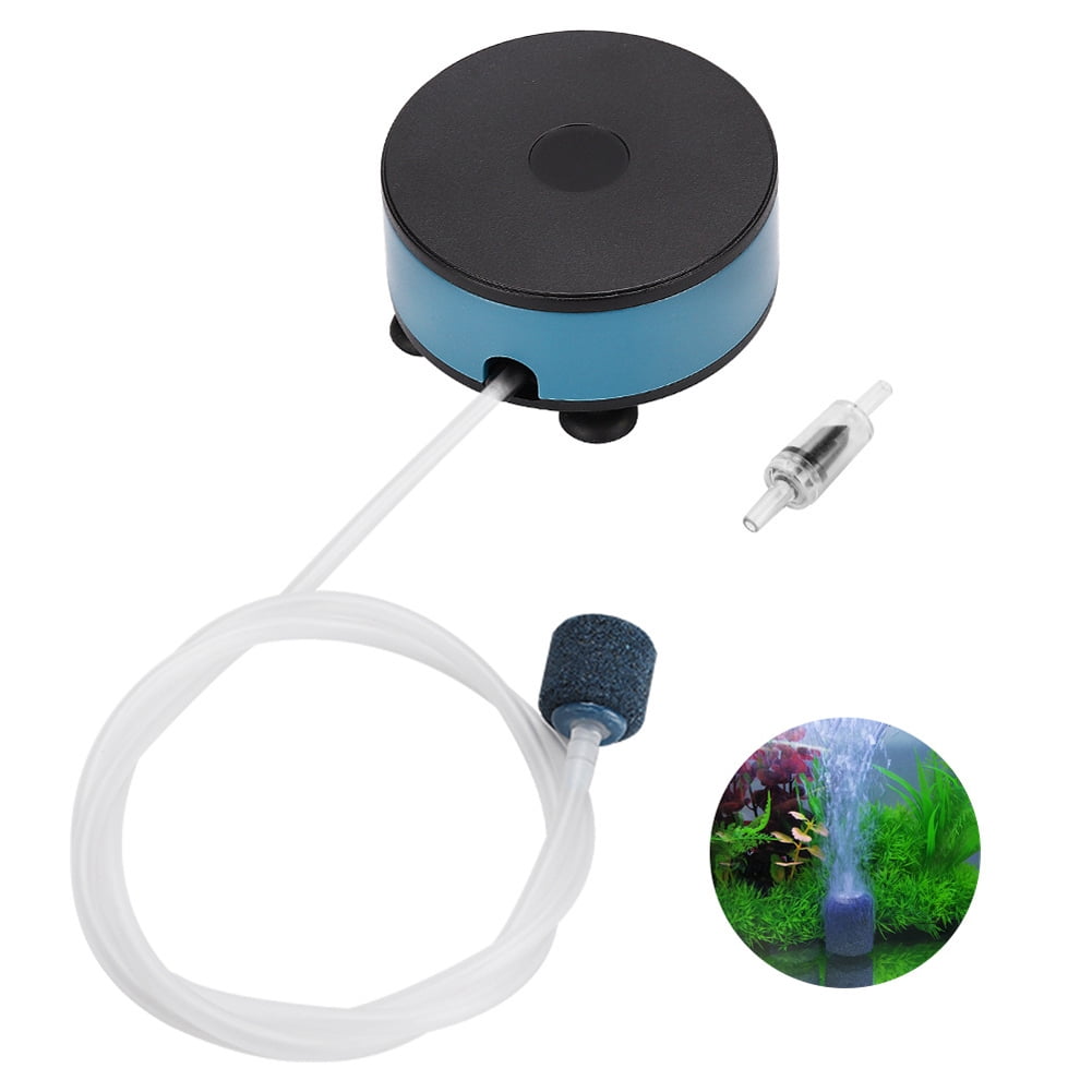 View of DSstyles Aquarium Air Pump Small Fish Tank Oxygenator Dc 5v Usb Power ...