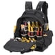 thumbnail image 2 of Mochila para herramientas CLC Work Gear PB1133 con 38 bolsillos, color negro y azul, 2 of 8