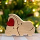 thumbnail image 4 of Decoración de elefante de corazón rojo decoración de mesa multifuncional para el hogar y la Oficina dibujos animados, 4 of 7