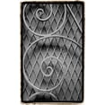thumbnail image 2 of DeNardo, Laura 22x32 Black Ornate Wood Framed with Double Matting Museum Art Print Titled - French Quarter Ironwork III, 2 of 4