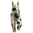 thumbnail image 6 of Women's Vintage Floral Overalls, Cotton Boho Casual Floral Bib Jumpsuit, Summer Baggy Adjustable Strap Romper, Adjustable Strap Casual Overall Pants with Pockets, Beach Vacation,PurpleS, 6 of 6
