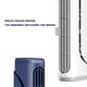 thumbnail image 2 of Mini Ventilador Cable USB Refrigerador de aire eléctrico con humidificador de aire para oficina en casa Blanco Likrtyny Para estrenar, 2 of 7