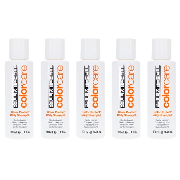 Paul Mitchell Color Protect Daily Shampoo 3.4 oz 5 paquete Paul Mitchell Paul Mitchell Color Protect Daily Shampoo 3.4 oz 5 paquete