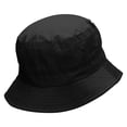 thumbnail image 4 of Couple Heart Embroidered Bucket Hat - Black OSFM, 4 of 5