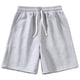 thumbnail image 1 of Mens Casual Shorts Loose Workwear Shorts Pantalones Deportivos Al Aire Libre de Verano de Algodón, Medio Pantalones Cortos para el Uso Casual Diario, 1 of 9