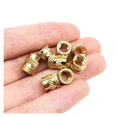 thumbnail image 6 of M1.4 M1.6 M2 M2.5 M3 M4 M5M6 Brass Copper Embedment Insert Nut Kit Set for Hot Heat Melt Injection 3D Print Twill Knurled Thread, 6 of 7