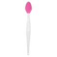 thumbnail image 3 of Hot, New Beauty! Beauos Beauty Tools Reusable Pore Scrubber Double Soft Silicone Pore Brush Nose Exfoliator Scrubbing Cleaning Beauty Tool Smooth Skin Long Handle Nasal Blackhead Remover, 3 of 5