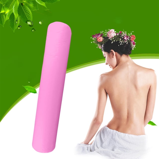 Sábanas desechables para camillas de , 48 hojas por rollo, funda para camilla de , rollo de papel para camilla de para maquillaje de (1 rollo), 30 g rosa
