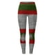 thumbnail image 3 of MKLEKYY Leggings para mujer, informales, cómodos y estampados, pantalones de yoga largos, 3 of 3